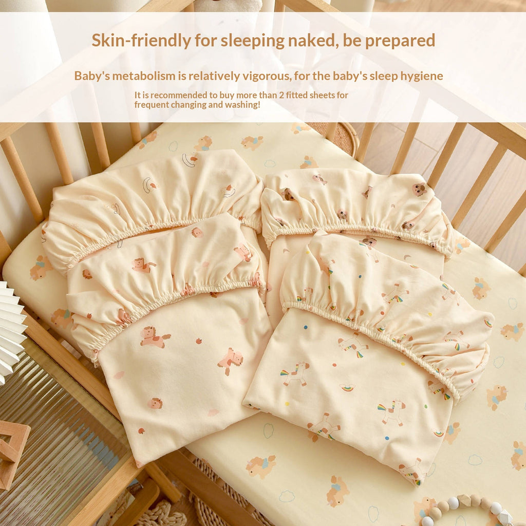 Bébé nouveau-né Pure Cotton Classe A Housse de protection pour matelas