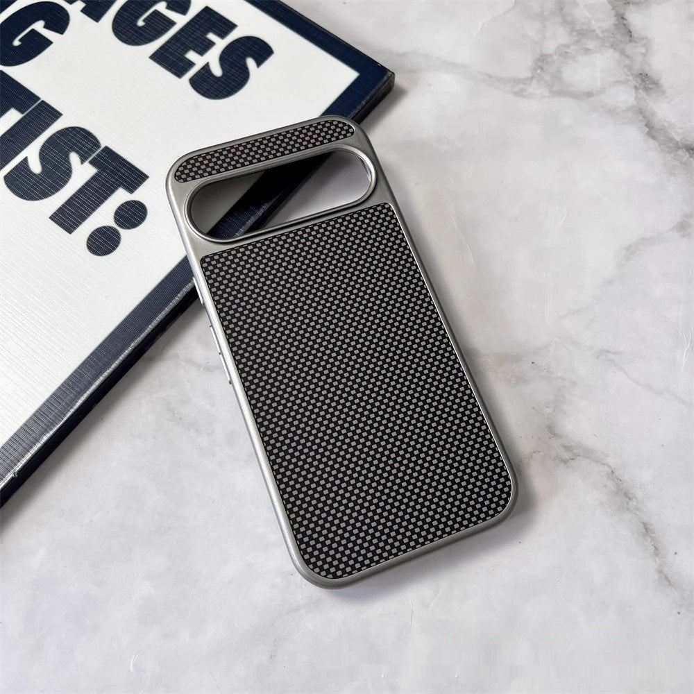 Fashion Personnalité Carbon Fibre Texture Phone Case