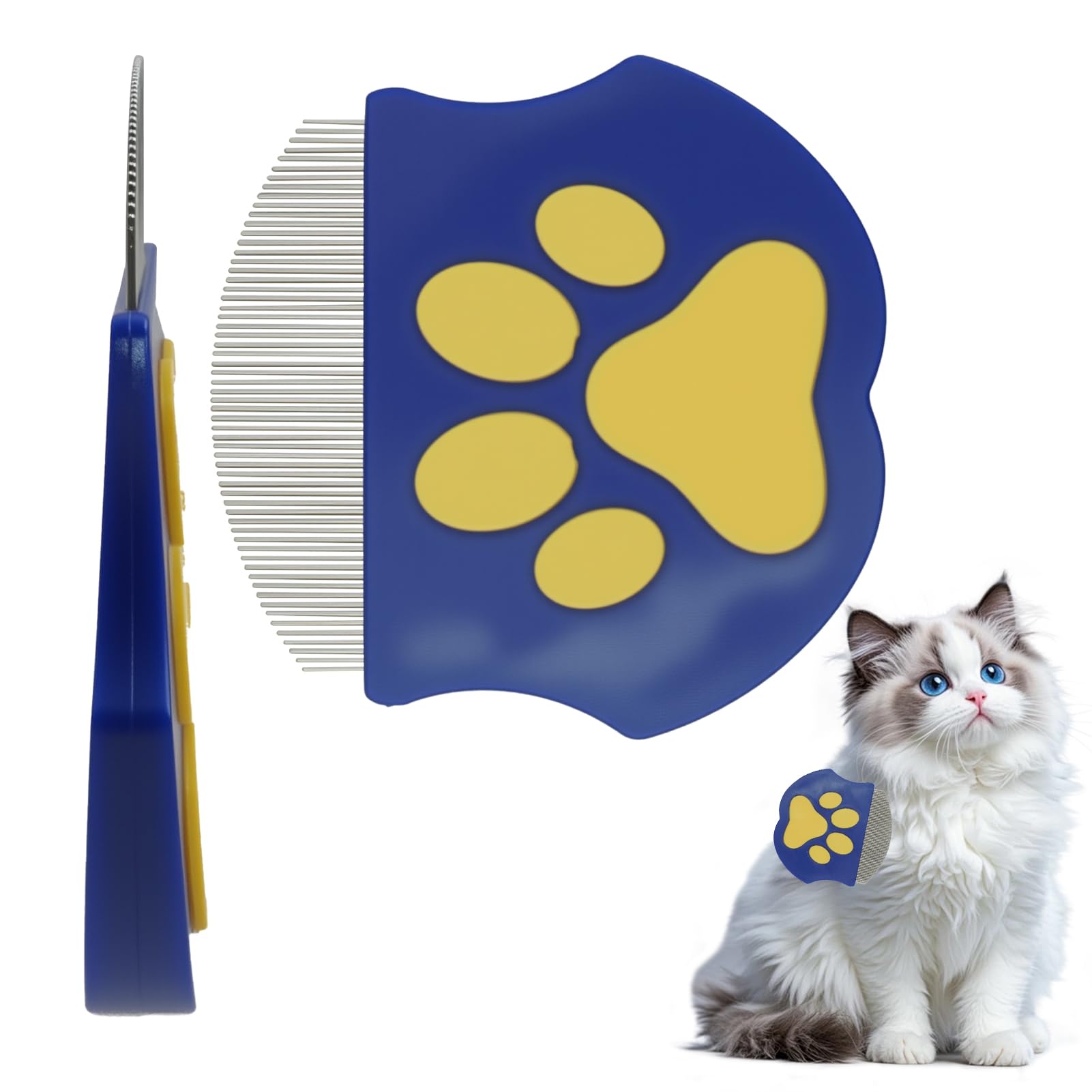 Peigne professionnelle pour les chats et les chiens
