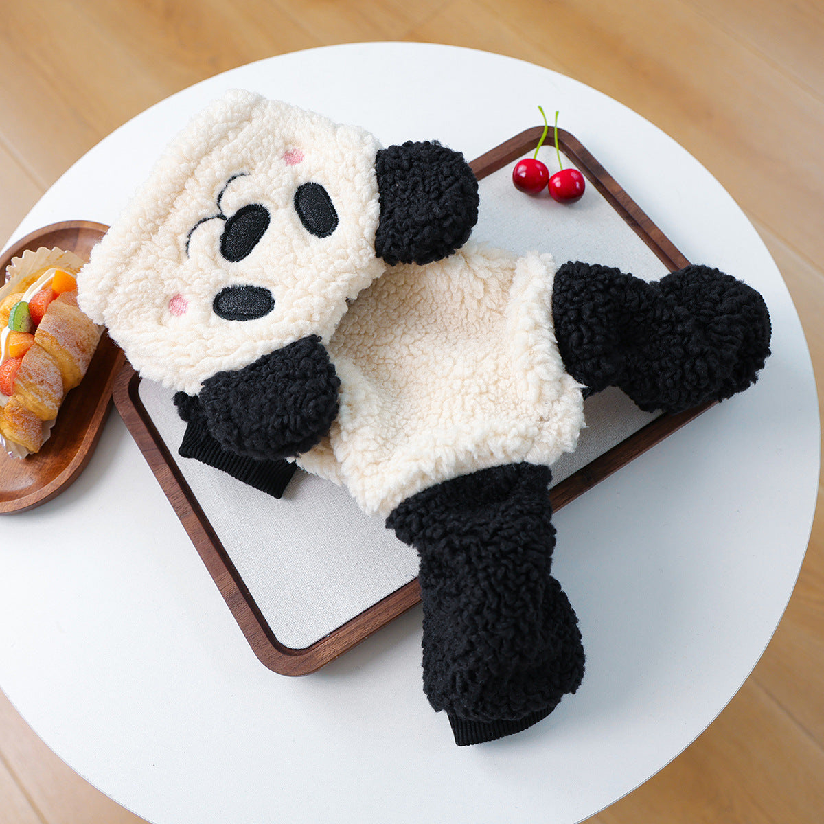 Vêtements chauds et cozy Lucky Baby Panda costume