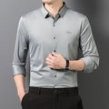 Chemise Homme rayé manches longues