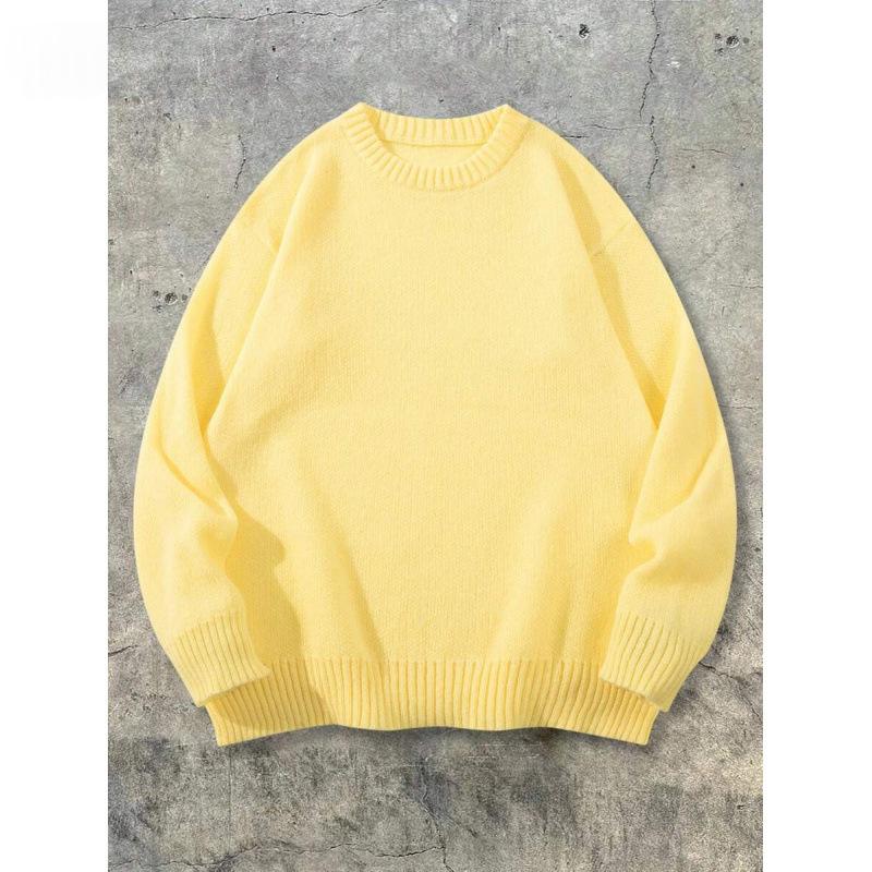Tweater élégant et doux en tricot pour hommes