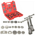 23x Ensemble d'outils de recul du vent de frein à étrier à piston de voiture universelle