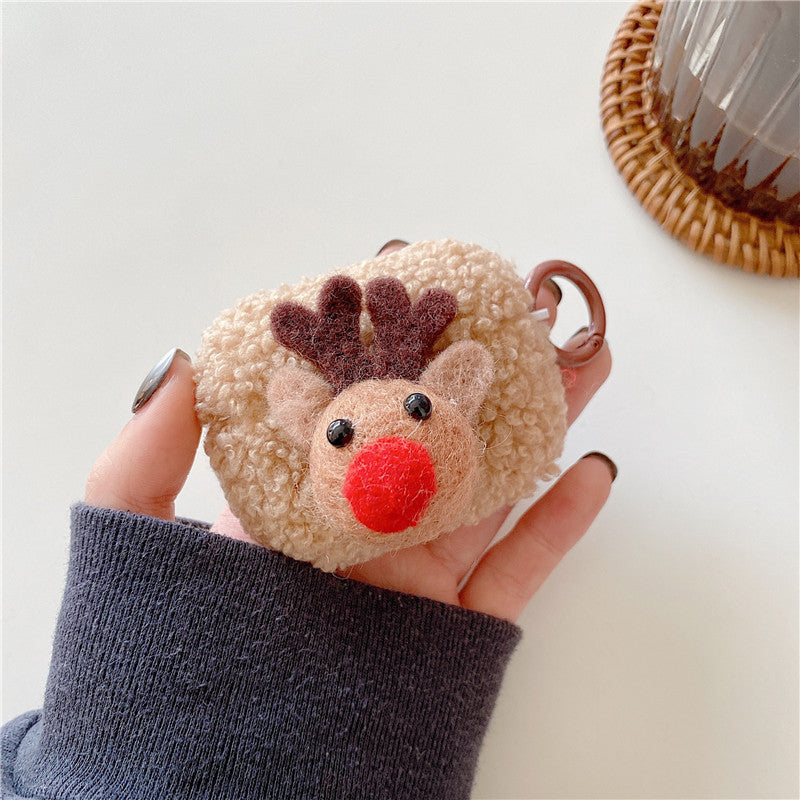 Cas doux de protection de l'oreille de Santa Snowman
