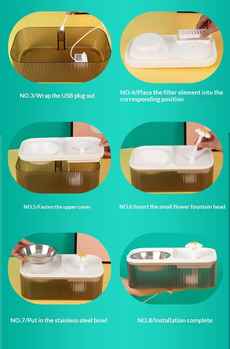 Distributeur automatique d'eau Cat
