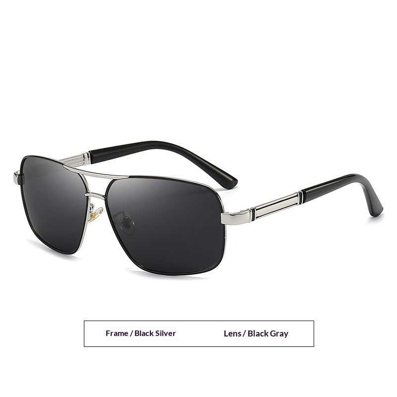 Lunettes de soleil polarisés pour hommes neufs rétro