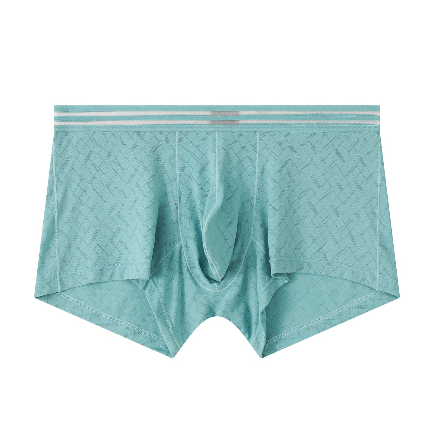 Slip de boxeur en silk glacé homme respirant et frais pour le sport