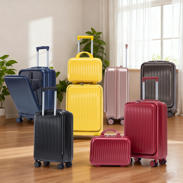 14inch 20inch 2 Pcs ensemble dans ABS Spinner