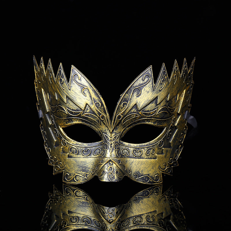 Mode Créative Masque de Soirée d'Halloween Masque en plastique antique