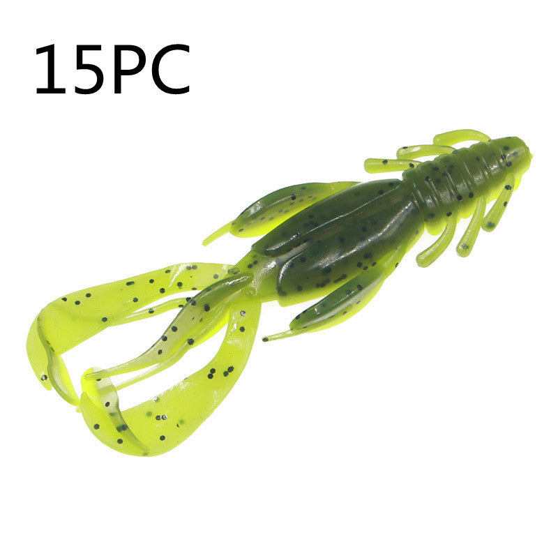 Crevettes créatives en forme de Lure Perch Lure