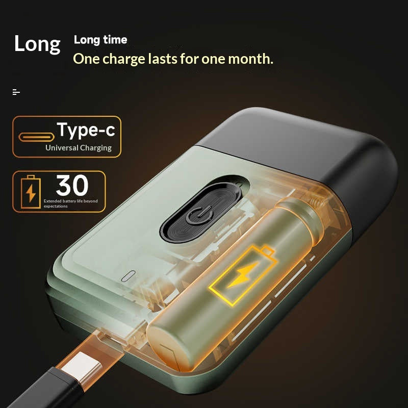 Shaver pour hommes électriques à double lame