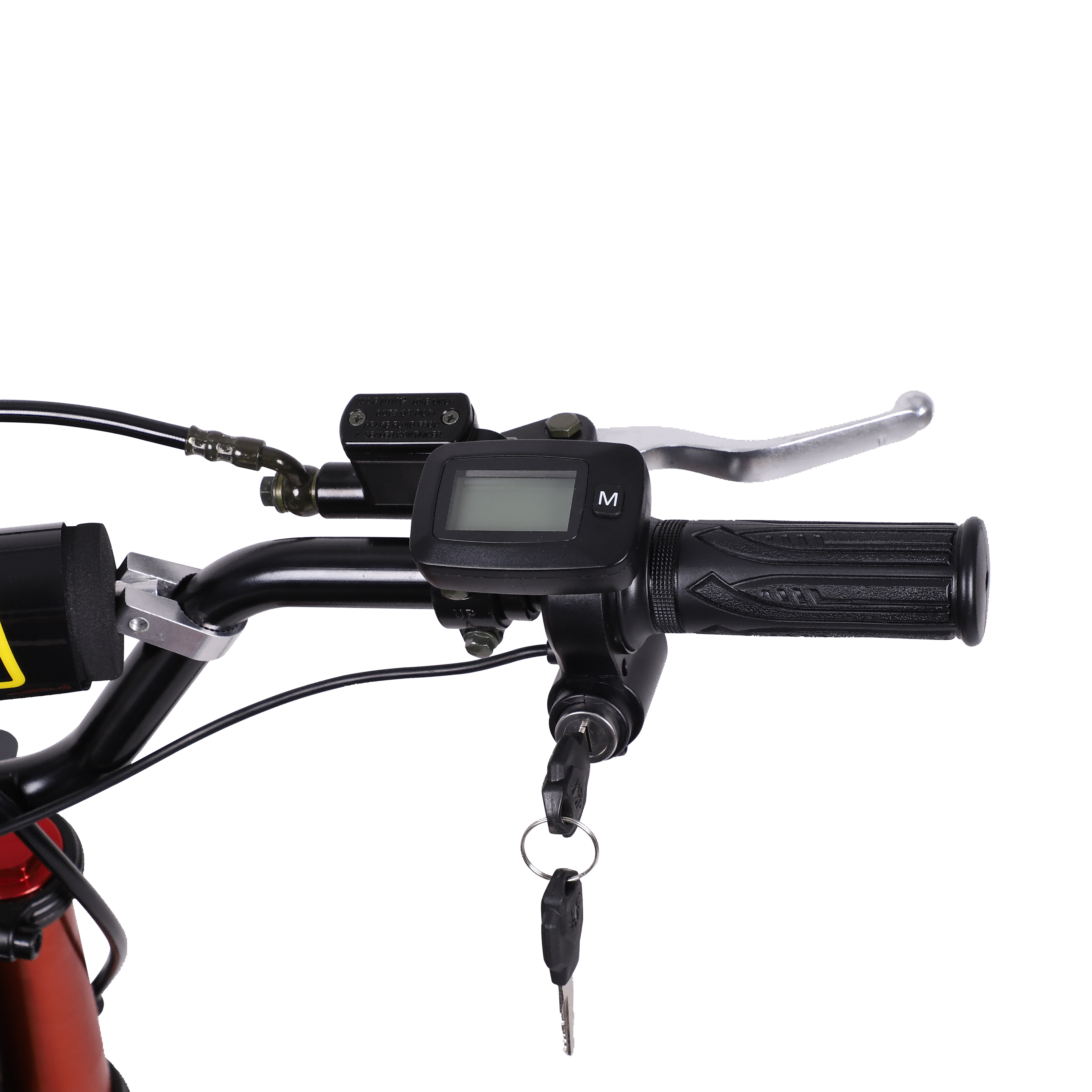 Moto électrique M14 48V 30Ah 3000W avec 22 Mph