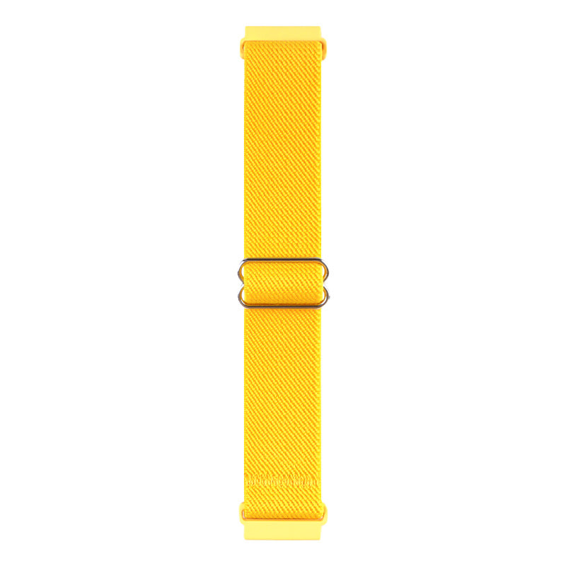 Bracelet tissé en polyester élastique à libération rapide