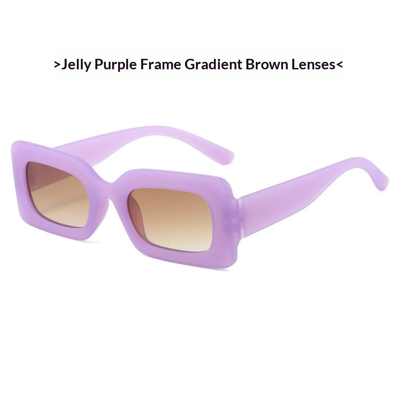 Lunettes de soleil personnalisées Retro Square