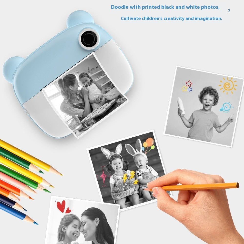 Caméra pour enfants Caméra à main SLR Double Lens Mini Toy