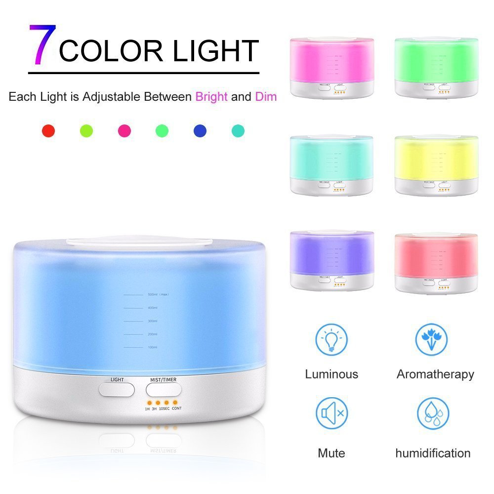 Humidificateur de machine d'aromathérapie créative à télécommande monté sur véhicule