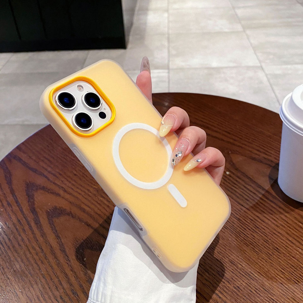 Jelly Magnetic Phone Cover