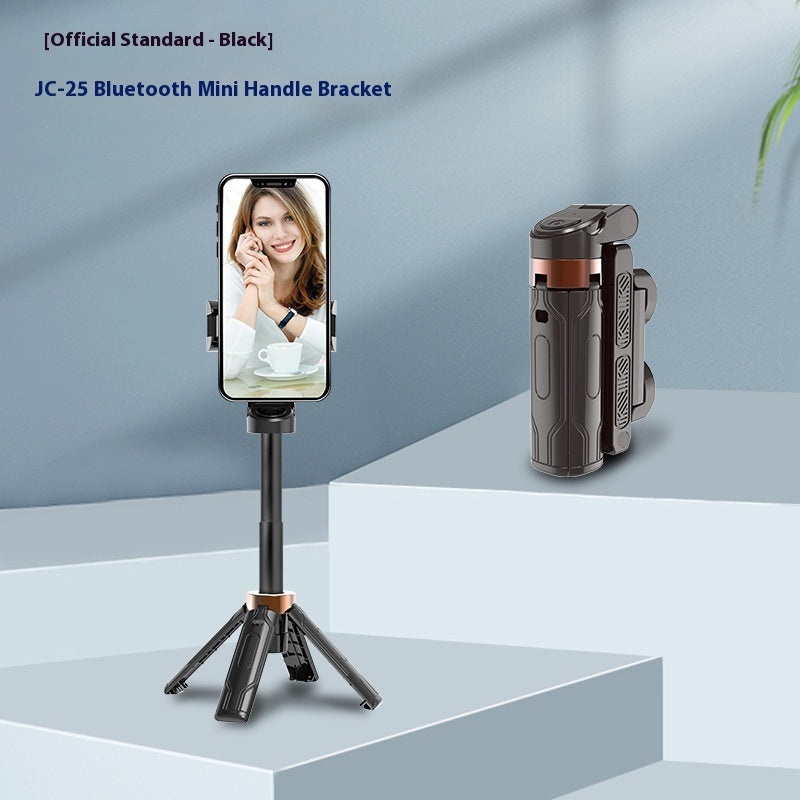 JC25 Mini Selfie Stick Voyage en direct Portable et Universel