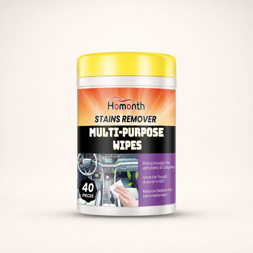 Wipes de nettoyage intérieur de l'automobile HOMONTH