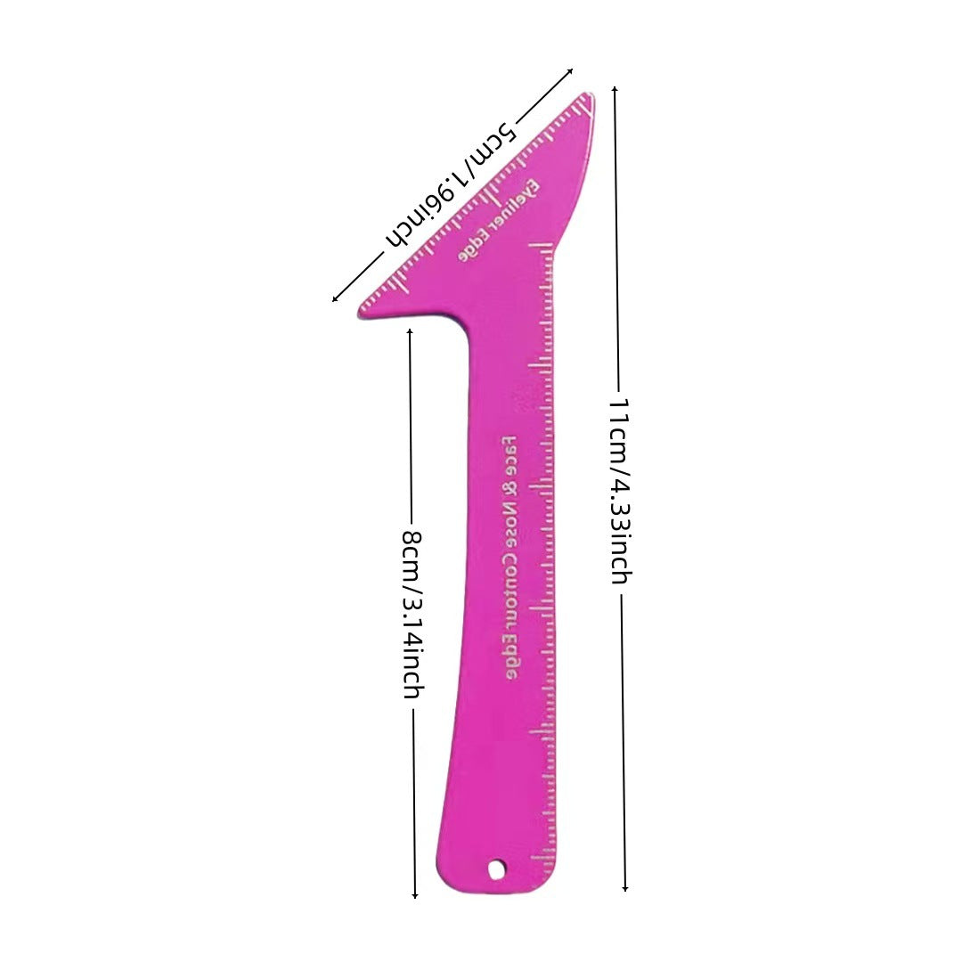 3 en 1 Eyeliner stencils pour les yeux à capuchon