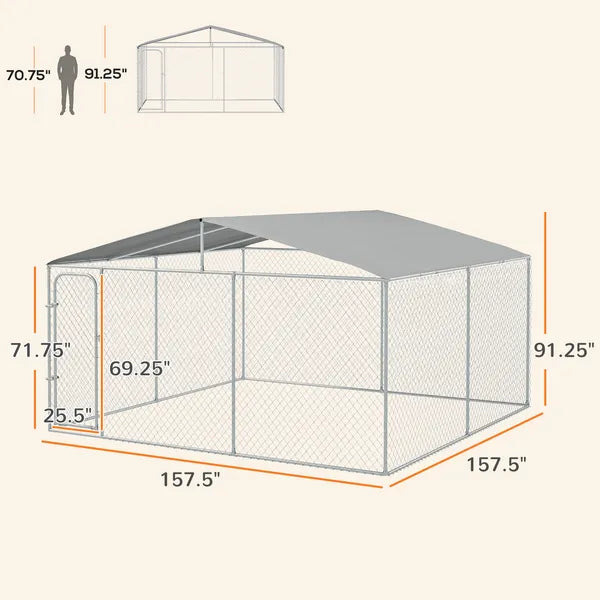 Kennel pour chien - Retours de Remorques non défectueux