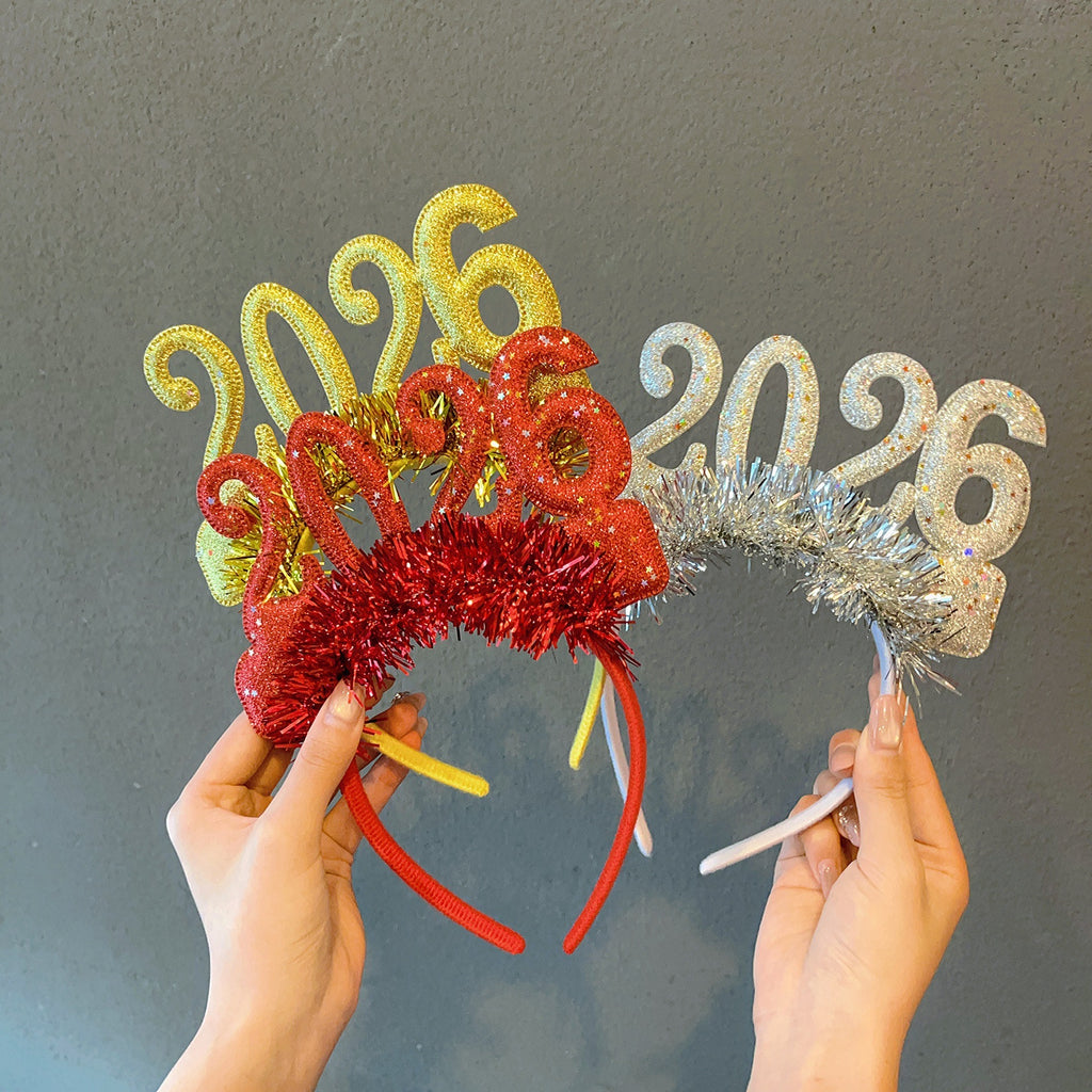 Bandeau d'anniversaire Une photo Prop pour les fêtes de Noël