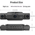 La 4K 1080P HD Dashcam supporte la connectivité Smartphone