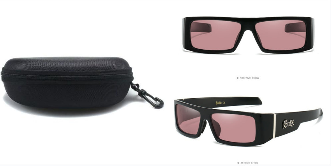 Lunettes de soleil polarisé moto