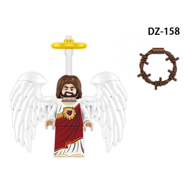 DZ-158 Third-Party Building Minifigures