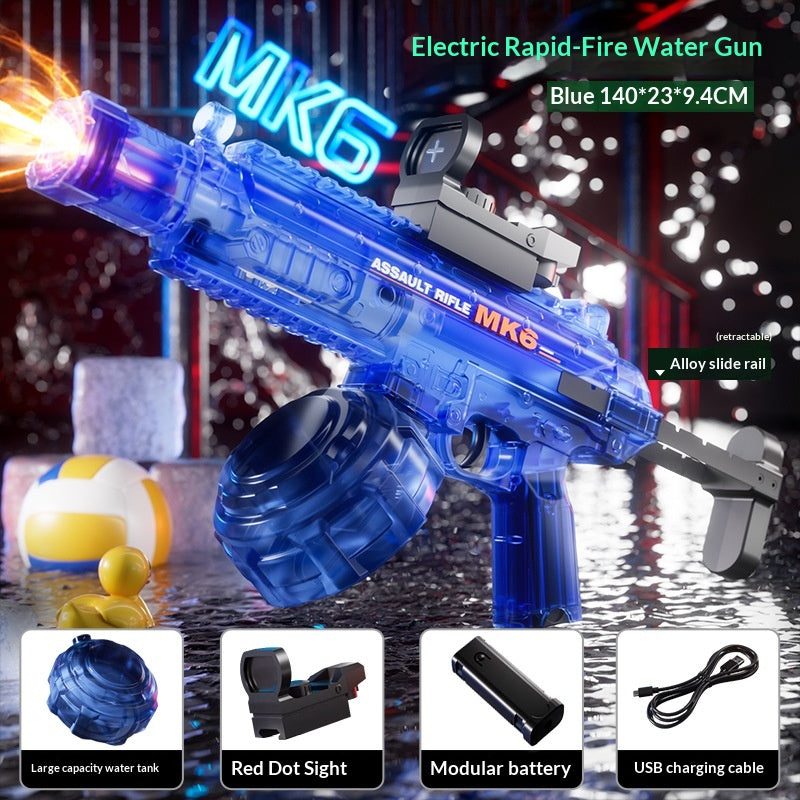 Strobe MK6 Electric Water Gun for Kids Water Pistol