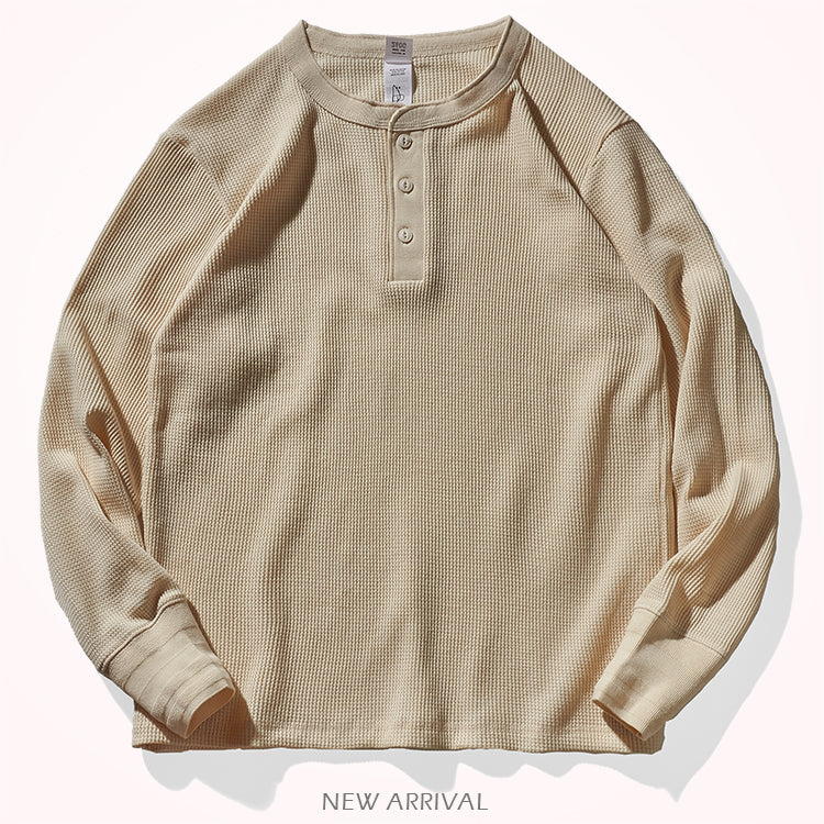 Manches longues vintage de style américain