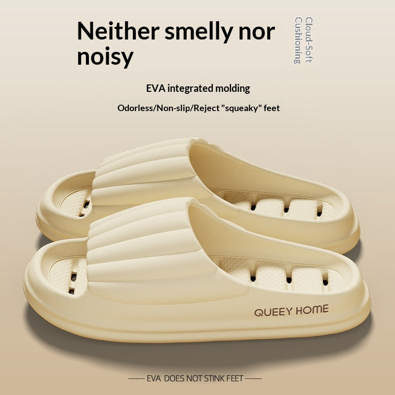 Nouveau style Hollowed-out Sandales drainables à séchage rapide pour usage domestique et intérieur