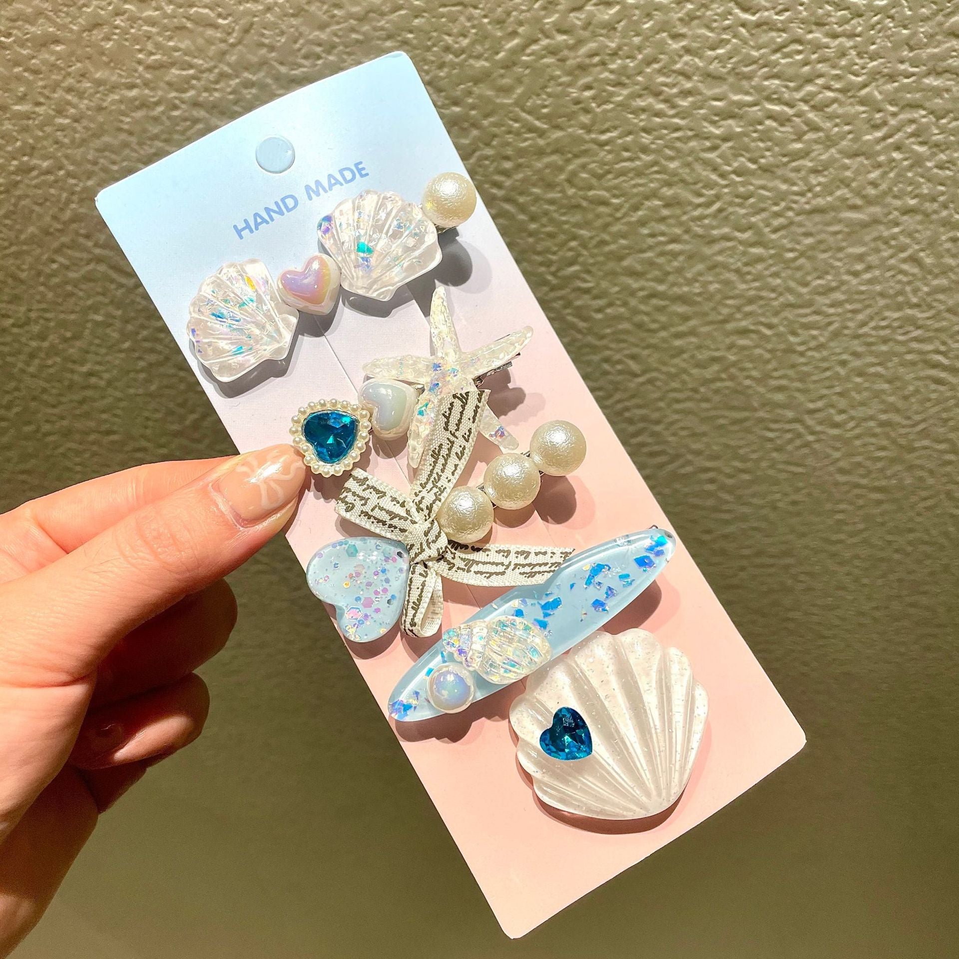 Hairpin de coquillage Starfish pour les enfants