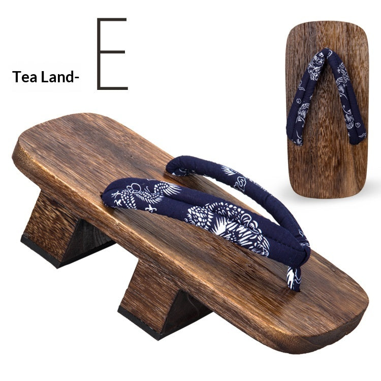 Flip-flops en bois massif de 5,5cm