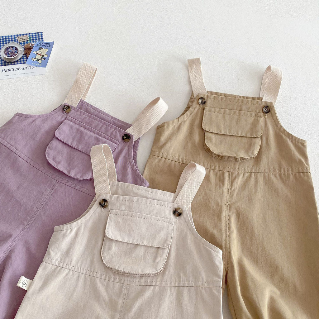 Printemps Filles Western Style Ensembles Bébé Contraste Couleur Garçons Style coréen Pantalon