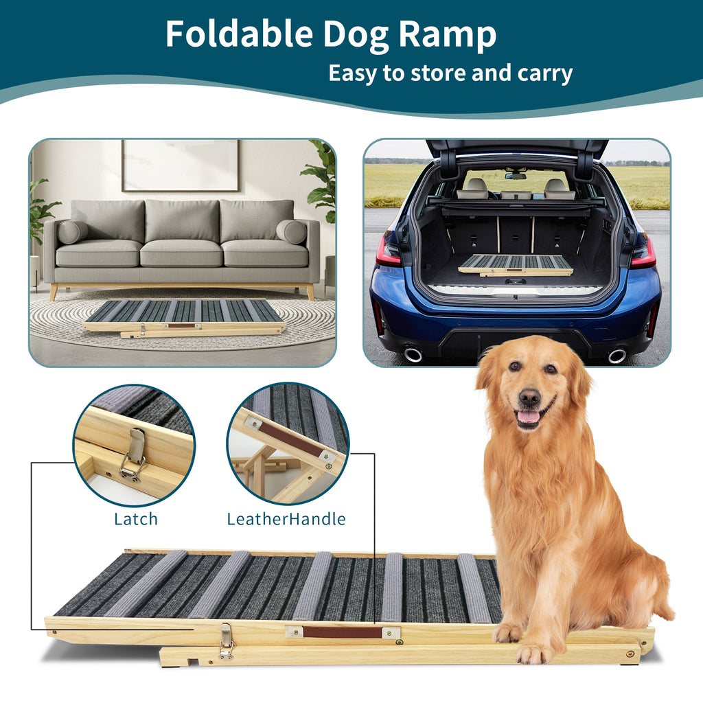 Rampe de chien améliorée pour Couch