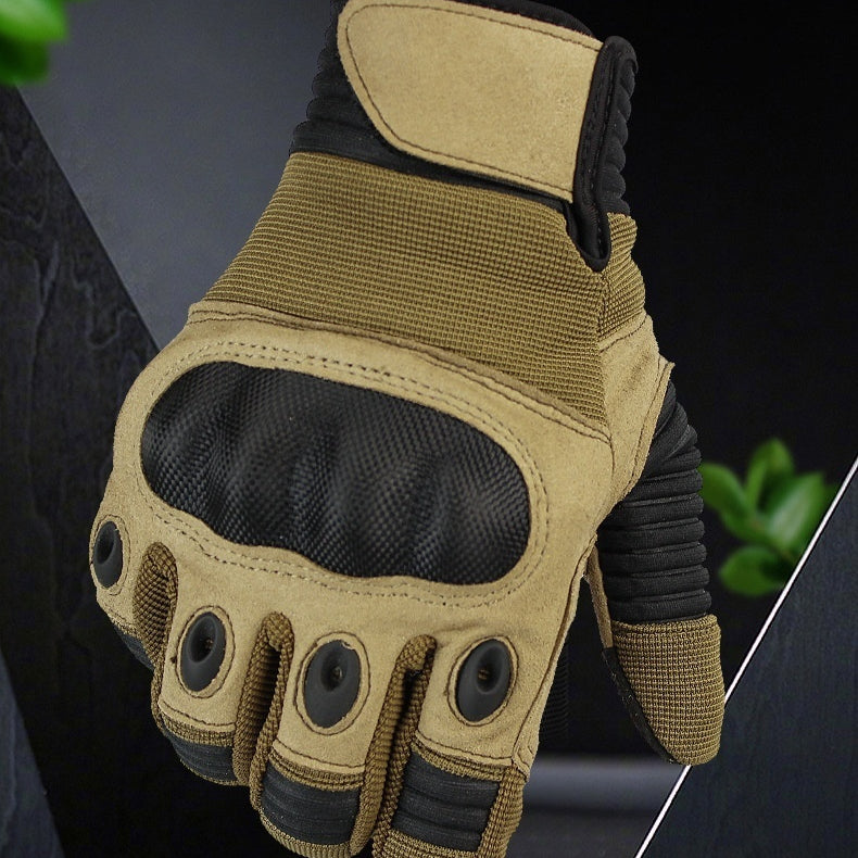 Ecran tactile Fans militaires Gants tactiques de moto à bout complet