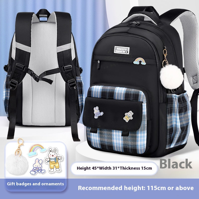 Sac à dos pour filles Plaid