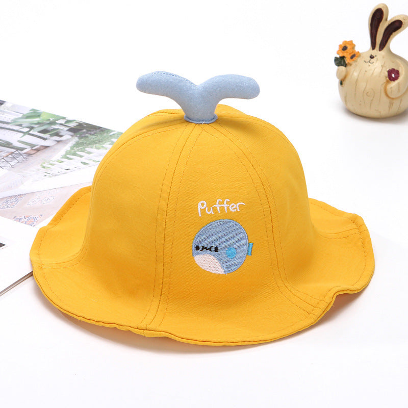 Chapeau de seau résistant au soleil et respirant pour enfants