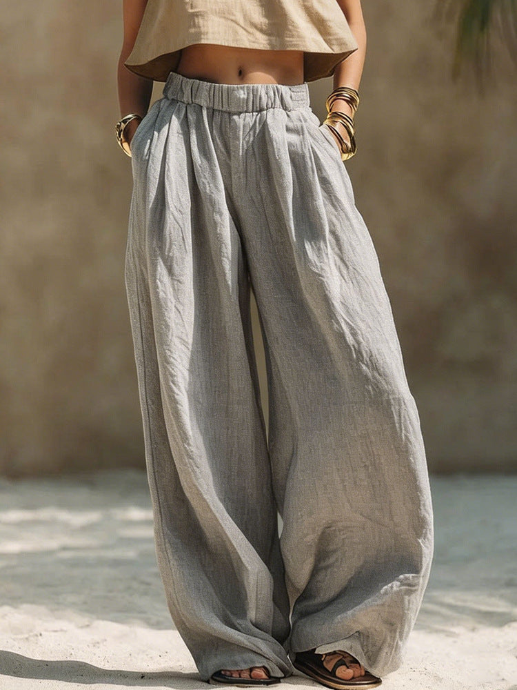 Pantalons pour femmes d'été européens et américains