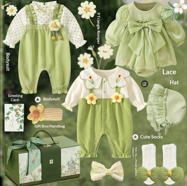 Ensemble cadeau haut de gamme pour bébé fille