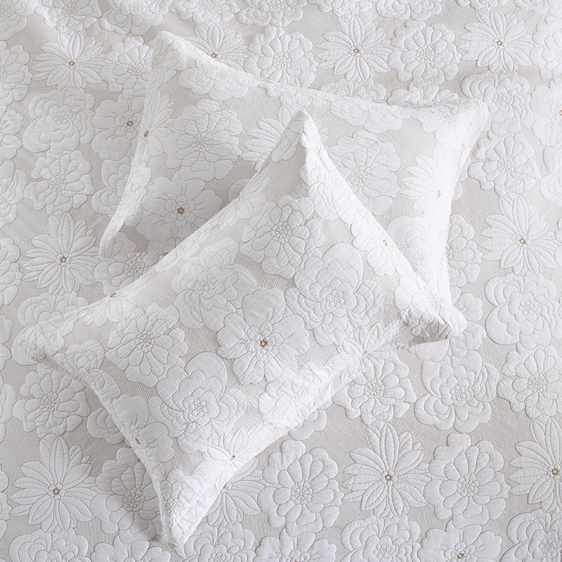 2 Paquet Coton Remplissage Oreiller Couché 50x70cm 27x19en 3D Broderie Dimensionnelle Envelo