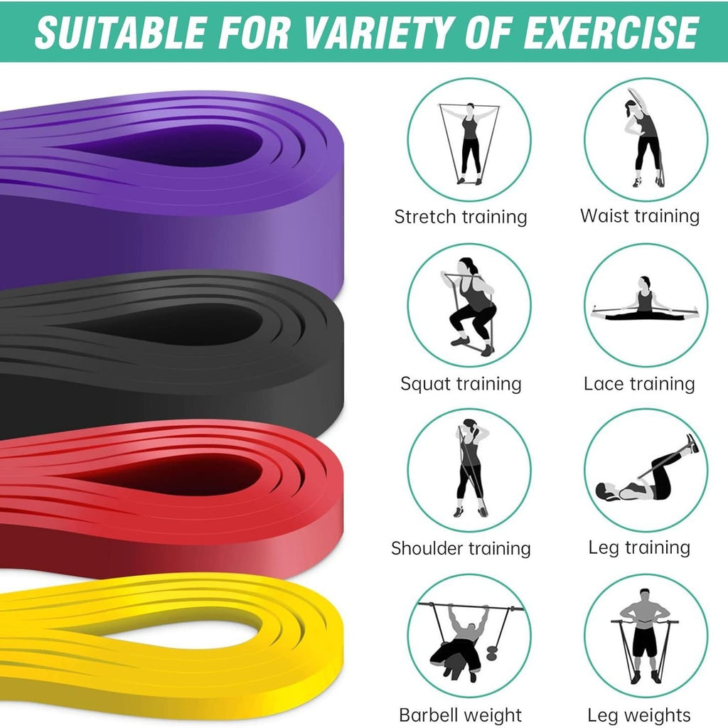 Bande de résistance à l'exercice de fitness intérieur