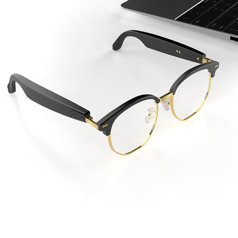Lunettes Bluetooth à changement de couleur activées par une touche intelligente