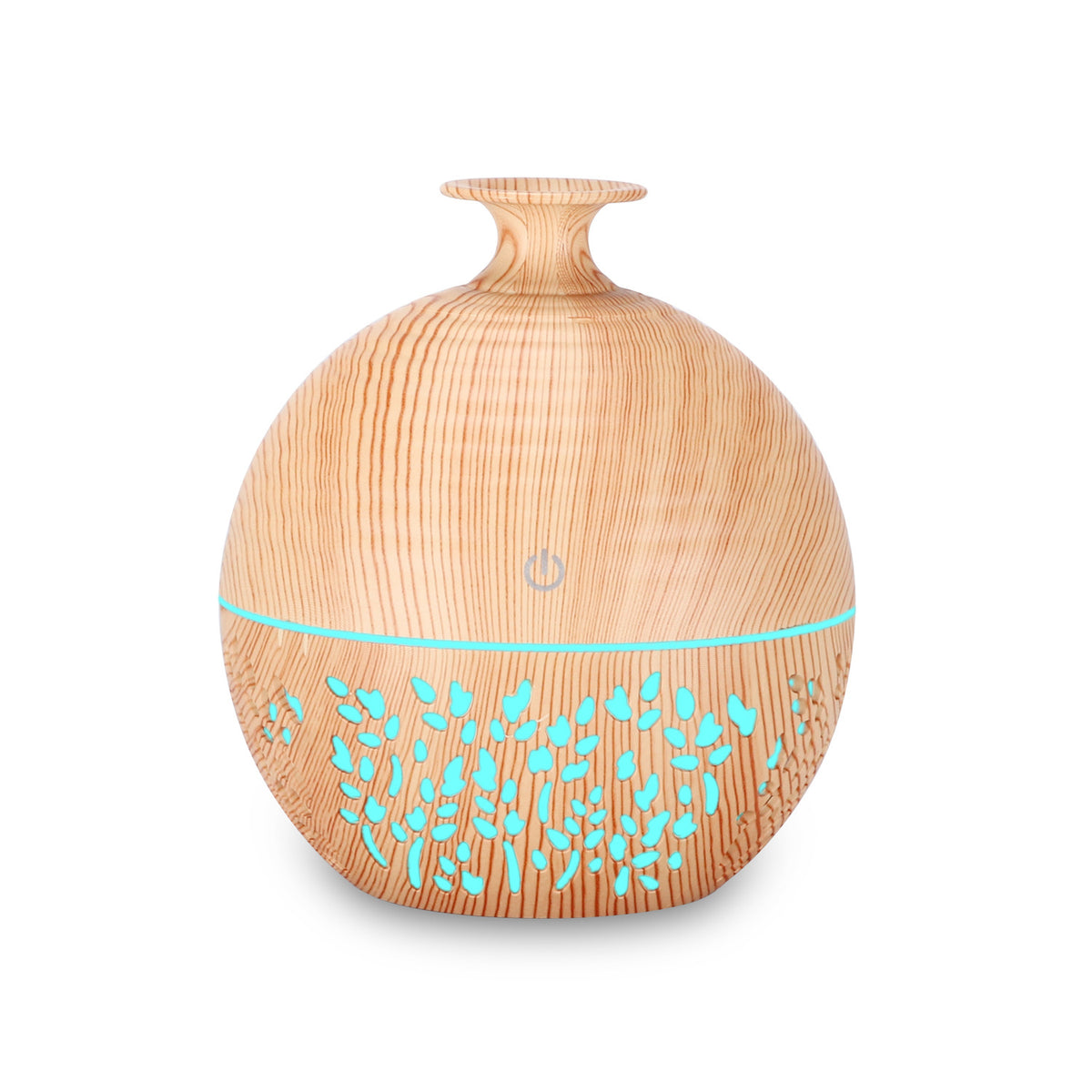 Accueil Portable Mini Diffuseur d'arôme creux Humidificateur