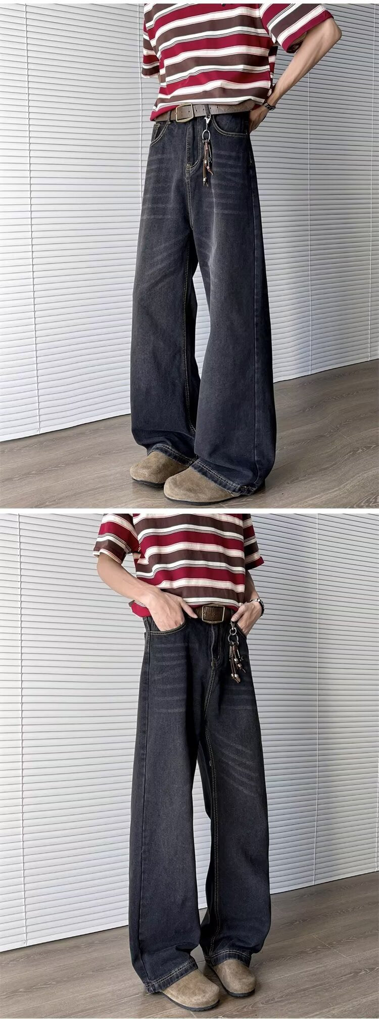 Jeans pour hommes de style américain