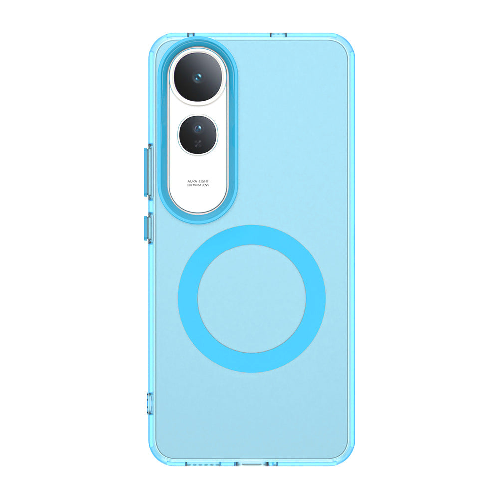 Boîtier de téléphone magnétique Finition Matte aspiration magnétique
