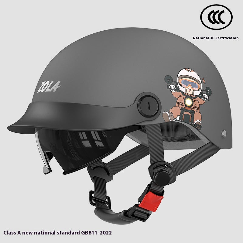 Casque de vélo électrique pour hommes et femmes