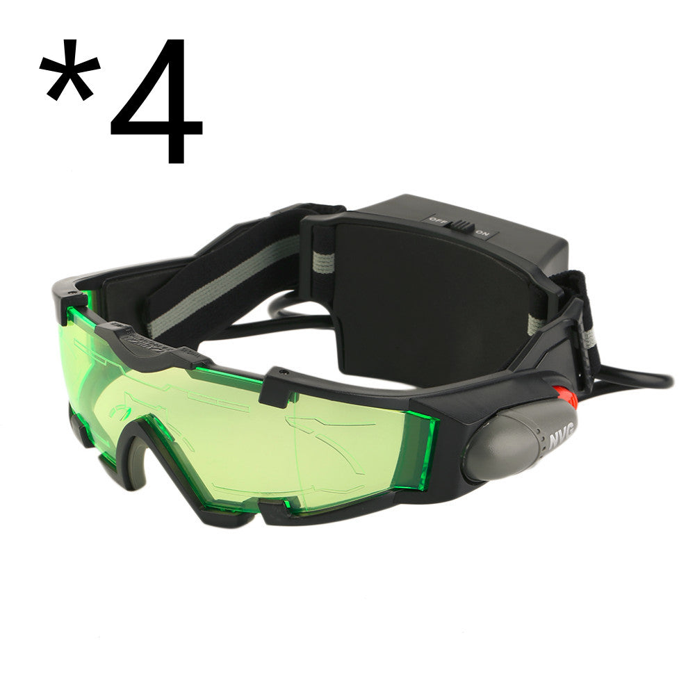 Espace futur Lunettes lumineuses Lunettes lumineuses