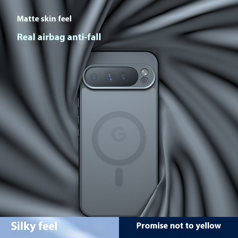 Magnetic Phone Case Skin Feeling Matte